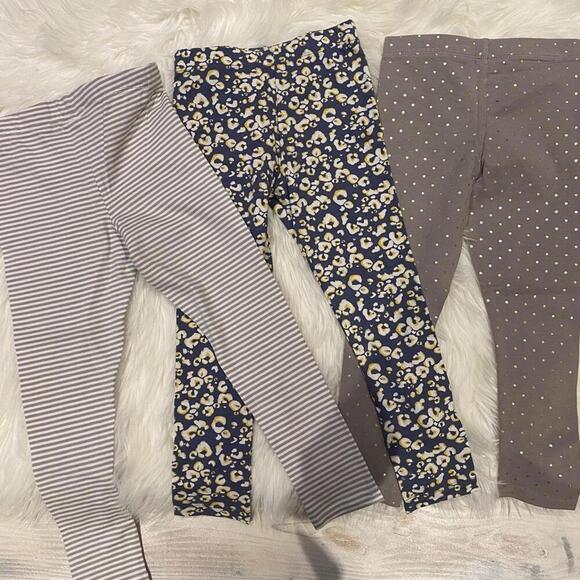 Children’s Place NWOT set of 3 leggings 3T - Picture 1 of 4